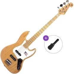 SX SJB75 Basic SET Natural Električna bas kitara