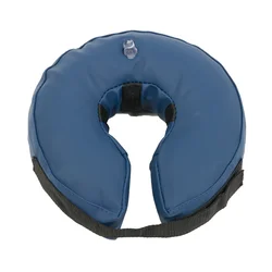 Zaštitna kragna za pse XS, do 15 cm, Plava