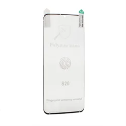 Folija Polymer Nano za Samsung G980 Galaxy S20 crna