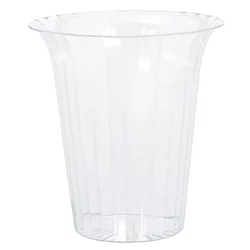 Amscan Prosojna plastična posoda višine 17,8 x 19,3 cm