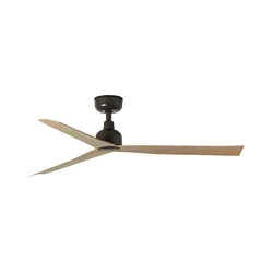 FARO 34371 - Plafonski ventilator MARINE M prečnik 125 cm, braon/crna, IP44 + daljinski upravljač