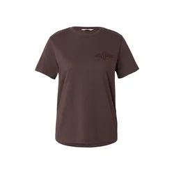 GANT Majica temno rjava