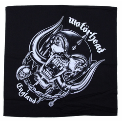 Motorhead šal - Anglija - RAZAMATAZ-B017