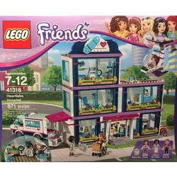 LEGO® Friends Bolnišnica Heartlake (41318)