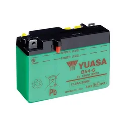 Yuasa Standard B54-6 Motorcycle Battery