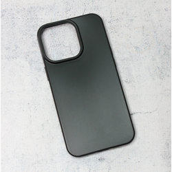 Torbica silikonska Skin za iPhone 13 Pro 6.1 mat crna