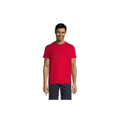 REGENT unisex majica sa kratkim rukavima - Crvena, XXL