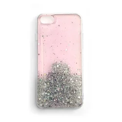 Wozinsky Star Glitter silikonska futrola za Xiaomi Mi 11 - Svijetlo roza KP8714