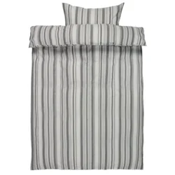 Set posteljine IDA obojeno predivo 140x200 bela/crna