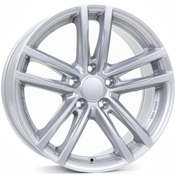 A17 5x112 et27 7.5x17 rial x10 ece srebrna 66.5 ( bmw 5er (g30/31) 2017 -. 7er (g11/12) 2017 - )