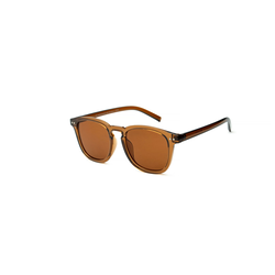 WAYE sunglasses - 3 Transperent Light Brown w Brown lens Cat. 3