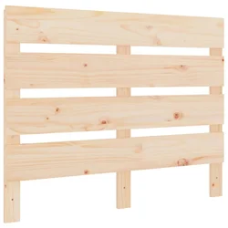 Vidaxl Posteljno vzglavje 90x3x80 cm trdna borovina