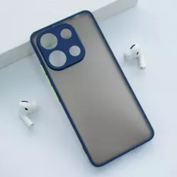 Maska Matte za Xiaomi Redmi Note 13 4G (EU) plava.