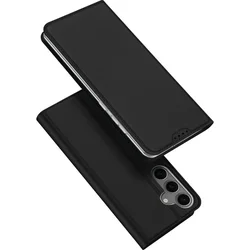 Knjigasta futrola DUX DUCIS Skin Pro za Samsung Galaxy S25 Plus - Crna KP39771