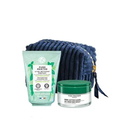 Yves Rocher Ženski set za masnu kožu, 175 ml