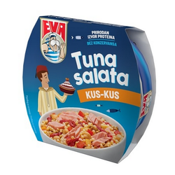 Eva tuna salata KUS-KUS 160g