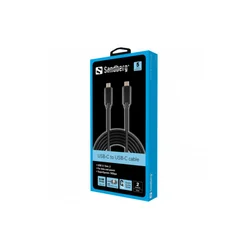 Kabl Sandberg USB-C - USB-C 3.1 61W 136-09