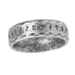 Prstan Viking Runes - SS8-R225 silver