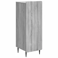Kreveta Siva sonoma 34,5 x 33 x 92 cm Konstruirano drvo