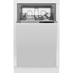 Beko Ugradna mašina za pranje sudova DIS35023E, 10 Kompleta, Bela