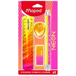 Maped mini skolski set neon ( m981883 )