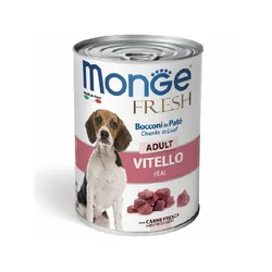MONGE Konzervirana hrana za pse sa ukusom teletine 400g