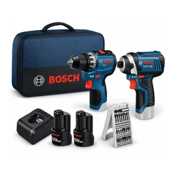 Bosch Set akumulatorske udarne bušilice GSR 12V-31 06019S6004 i udarnog odvrtača GDR 12V-105 Solo 06019A6901