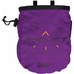 Singing Rock Chalk Bag Rocket Purple