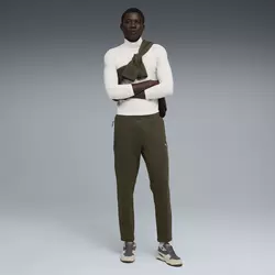 Puma Muški donji deo trenerke Evostripe Dk, Maslinasti