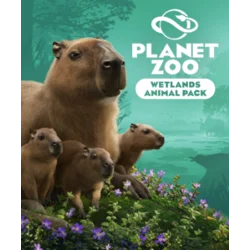 Planet Zoo: Wetlands Animal Pack (DLC) (PC) Steam Key GLOBAL