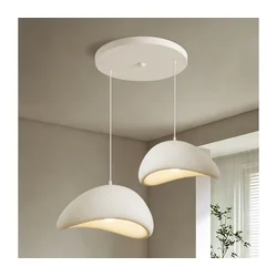 BRILAGI - Luster na sajli WABI SABI 2xE27/60W/230V bela