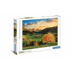 CLEMENTONI PUZZLE 3000 HQC THE ALPS