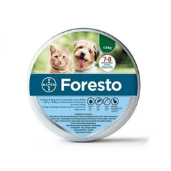 Bayer Foresto S Ogrlica za mačke i pse protiv buva i krpelja, 38cm