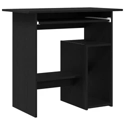 Stol crni hrast 80x45x74 cm konstruirano drvo