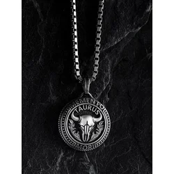 REYTEL Obeski TAURUS. MEMENTO MORI srebrna