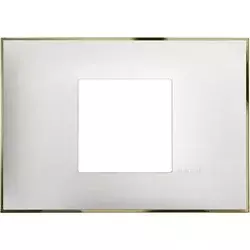 UKRASNI OKVIR 2M/3 BIJEL ZLATO R4819WD
