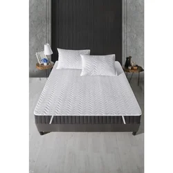 Aberto Design Zaštitni prekrivač za bračni krevet Alez, 140x200cm, Beli