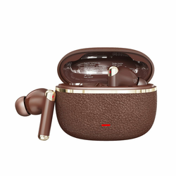 MOXOM Bluetooth Slušalice MX-TW77/ braon