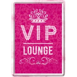 NOSTALGIC ART Metalna razglednica VIP Pink Lounge