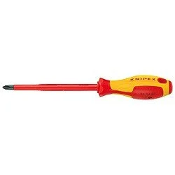 KNIPEX Odvijač krstasti 1000V VDE PH2 98 24 02 crveno-žuti