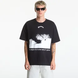 Majice PLEASURES Soul T-Shirt Black S