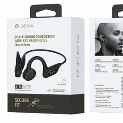 DEVIA Bluetooth slušalice Kintone Run-A1/ crna