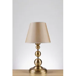 Opviq Stona lampa 8908-5, Zlatne boje