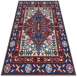 Decormat Vinilna preproga Ljudski okraski 60x90 cm
