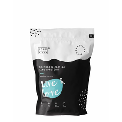 BIO moka zlatega lanu 460 g (LCHF/KETO, VEGAN, brez glutena)