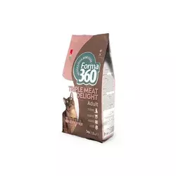 Pet360 Suva hrana za mačke, Više vrsta mesa, 1.5 kg