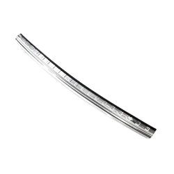 Trunk Edge Protector Strip Jeep Compass 2017-2025 (matte)