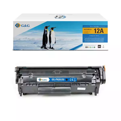 G&G Univerzalni toner Q2612A/C102/303/703/FX9/FX10/L90/C104 crni