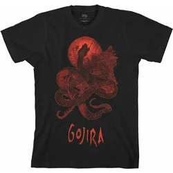 Gojira majica Serpant Moon XL Black