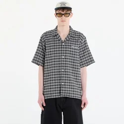 Srajca Carhartt WIP S/S Kander Shirt UNISEX Kander Check/ Black XS